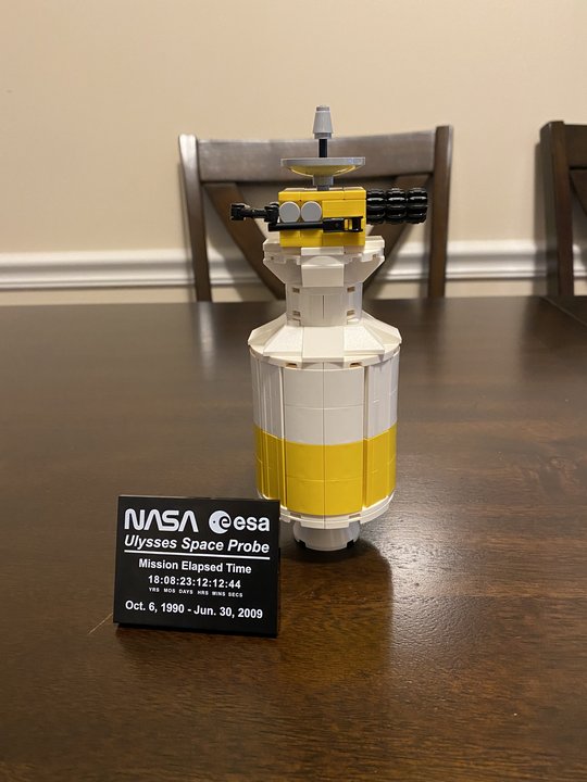 Ulysses Space Probe