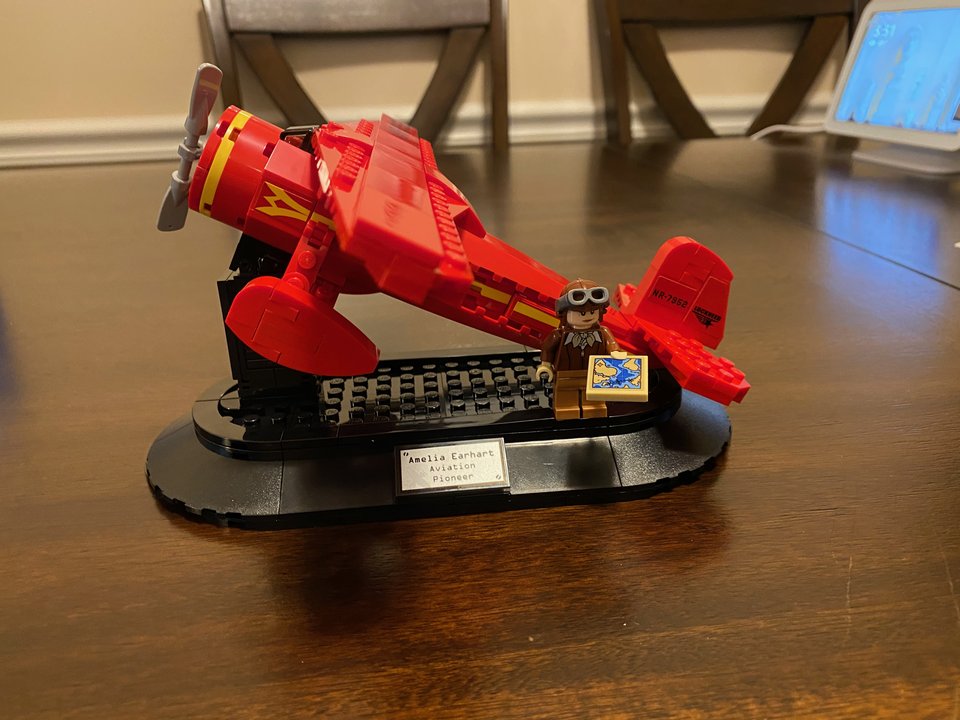 Amelia Earhart Tribute