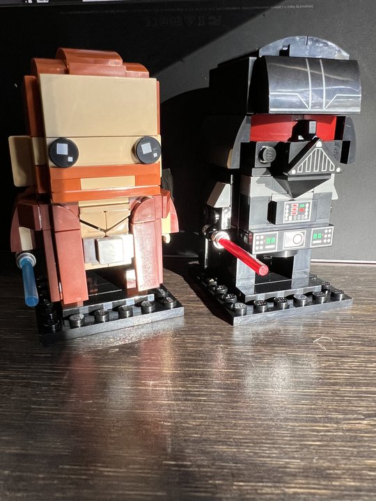 Obi-Wan Kenobi & Darth Vader