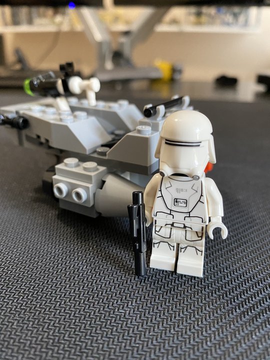 First Order Snowspeeder