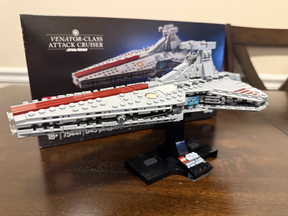 Venator-class Attack Cruiser