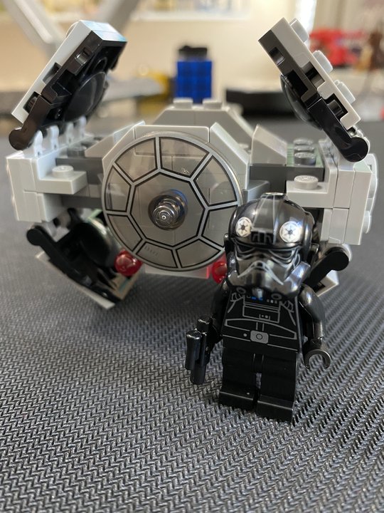 TIE Advanced Prototype