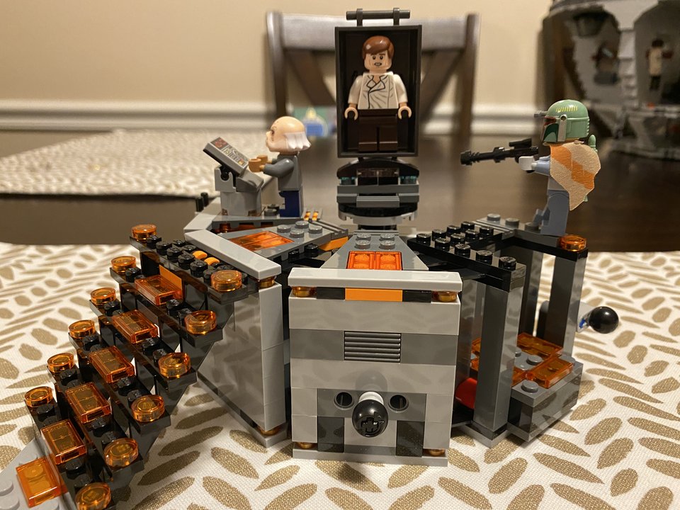 Carbon-Freezing Chamber